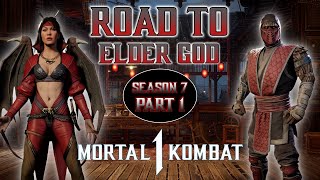 Mortal Kombat 1  Road to Elder God S7 Part 1 [upl. by Annabel]