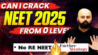 No RE NEET 🔥 Zero to 700 Strategy of NEET 2025 ‼️ neet2025 neet reneet [upl. by Sirad]