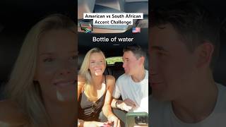 American vs South African accent challenge 🇺🇸🇿🇦 southafricanaccent accentchallenge accent [upl. by Joerg788]