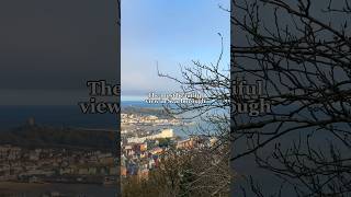 Stunning views over Scarborough from Oliver’s Mount 🥰 scarborough northyorkshire shorts travel [upl. by Quackenbush]