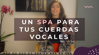 Cómo entrenar las cuerdas vocales  Ejercicios para relajar las cuerdas vocales [upl. by Alyhc741]