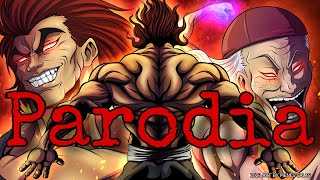 Yujiro Hanma Vs Kakuh Kaioh  Baki parodia [upl. by Ruenhs570]