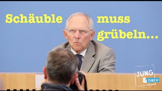 Schäuble muss nachdenken Gibts bald eine Mehrwertsteuersenkung [upl. by Iborian]