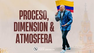 PROCESO  DIMENSION Y ATMOSFERA  Apóstol Jhonny Copete [upl. by Oliviero]