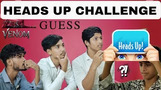 HEADS UP CHALLENGE  HYDERABADI  Challenge  Fun 😝 [upl. by Euqinehs]