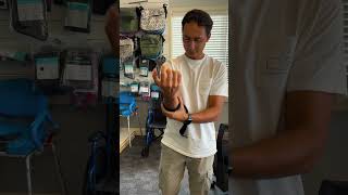 Elbow pain Try this brace while on the mend🏥elbowpain [upl. by Everson]