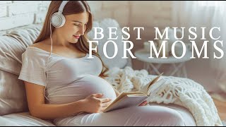 Pregnancy music for unborn baby ♥ Brain development ♥ Baby kick in the womb [upl. by Idroj210]