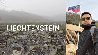 Liechtenstein Alplerin Kalbinde Gizemli Bir Prenslik ve Dünyanın En Küçük Altıncı Ülkesi  VLOG [upl. by Cissiee]