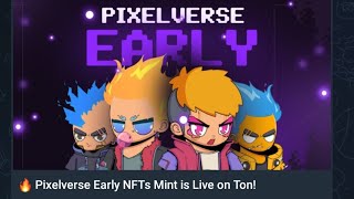 PIXELVERSE WITHDRAWAL How To Claim PIXELVERSE NFT  How to Withdraw PIXFI Token COMPLETE GUIDE [upl. by Celene]