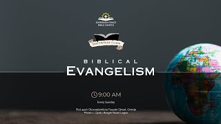 Lesson 1 What Evangelism Is Not  Pastor Osinachi Nwoko [upl. by Adarbil]