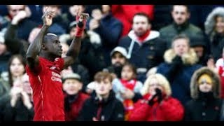 Liverpool fans chant brilliant new Sadio Mané song [upl. by Jeannette913]