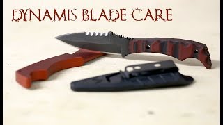 How to Care for Your Dynamis Blade [upl. by Perron]