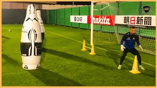 Professional Goalkeeper Training [upl. by Aneleasor]