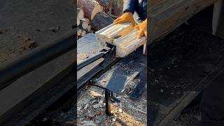 woodcutter dry firewood🔥woodworking woodwork [upl. by Kreegar41]