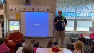 Kirksville RIII firstgraders learn about the weather from a Heartland meteorologist [upl. by Rossuck]