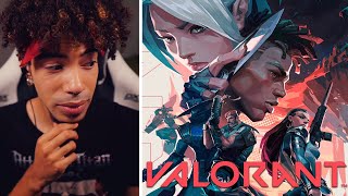 Overwatch Player Reacts To Valorant Cinematics amp Agents [upl. by Estey449]