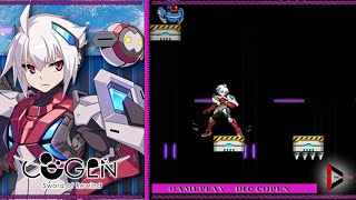 Cogen Sword of Rewind  DLC Copen Gunvolt Collab GAMEPLAY [upl. by Im]