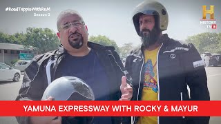 RoadTrippinwithRnM​ S3  Day 1  Vlog 3  Rocky Mayur  Yamuna Expressway [upl. by Adnohsel844]