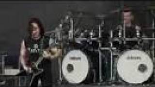 Trivium  Detonation new song Live Rock Am Ring 2006 [upl. by Forster]