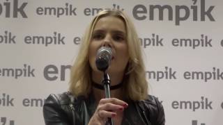 Halina Mlynkova  Kawa Live empik 2016 [upl. by Shipley882]