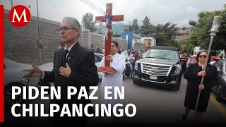 La Iglesia llama a pacificación tras el asesinato del alcalde de Chilpancingo [upl. by Niuq273]