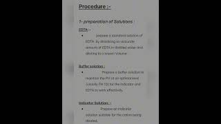 Complexometric titration  apparatus chemicals principle procedure calculation precaution [upl. by Beedon]