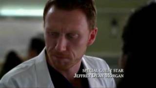 Greys Anatomy  5x12  Owen Asks Cristina Out [upl. by Nnawaj]