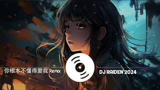 你根本不懂得爱我 Remix  韦雄 DJ RAIDEN 2024 [upl. by Arob]