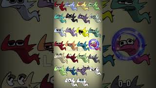 ALPHABET LORE AZ but everyone number 4 ALPHABET LORE ANIMATION MEME  abcdefghijklmnopqrstuvwxyz [upl. by Brewster]