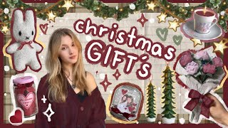 DIY Christmas Gifts people ACTUALLY want ✧･ﾟ [upl. by Bruni315]