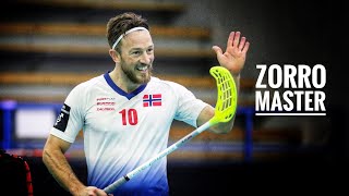 Floorball ZORRO MASTER  Ole Mossin Olesen [upl. by Merc]