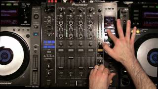 Test Complet Pioneer DJM900 Nexus [upl. by Ennaoj800]