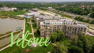 Lake Velence  HUNGARY 4K [upl. by Elysee]