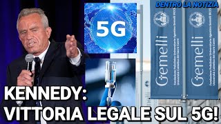 SCOOP KENNEDY ho vinto alla corte federale dappello il 5G è POLICLINICO GEMELLI DI ROMA SV40 [upl. by Obla]