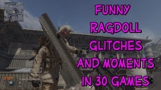 Funny Ragdoll Glitches  Moments in 30 games [upl. by Benildas]