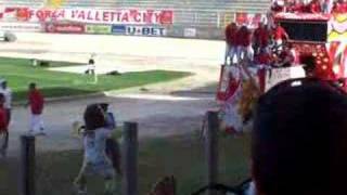 Valletta FC  Players on float [upl. by Polish]