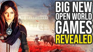 Big New Open World Games That Are Coming Soon [upl. by Wilie]