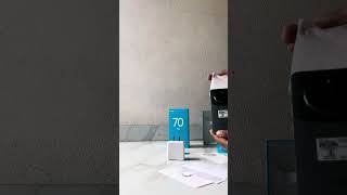 Realme Narzo 70 Pro 5G Unboxing [upl. by Krischer]