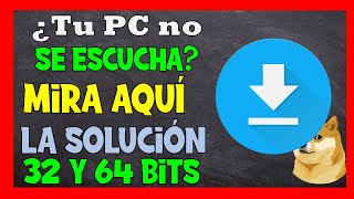 MI PC NO TIENE SONIDO windows 10 ✅ [upl. by Nilac213]