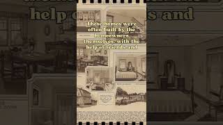 From 1908 to 1940 Sears sold over 70000 mailorder homes [upl. by Beard]