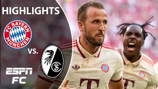 Bayern Munich vs SC Freiburg  Bundesliga Highlights  ESPN FC [upl. by Hacceber715]