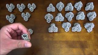 Tutorial SuperStellated Shape Zen Magnets [upl. by Araminta]