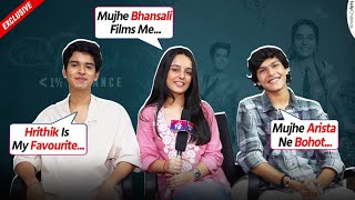 Pehla Pyaar Arista Mehta James Ghadge amp Krish Rao In Candid Chitchat With Telly Chakkar Exclusive [upl. by Ayam]