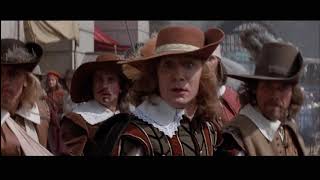 The Three Musketeers 1993  The Musketeers Storm The Palace Full scene [upl. by Eevets]