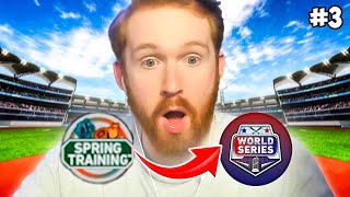 Spring Training To World Series Episode 3 [upl. by Ayal]