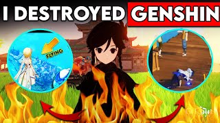 Dont Try These  6 Insane Glitches That Ruined my Genshin Impact Account😱 😱 [upl. by Elleirb]