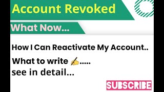 CheggAccountREVOCKED What to do now chegg revocked share [upl. by Eilime]