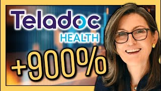 🚀 Cathie Wood Says Teladoc Stock TDOC Will 10X  Heres Why [upl. by Verdha]