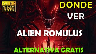 Como VER ALIEN ROMULUS  ALTERNATIVAS GRATIS AL CINE [upl. by Cordey]