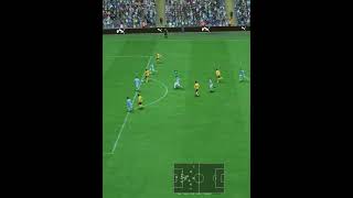 Stunning Goal by Guedes Against Man City  Wolves Highlights shorts fifa [upl. by Evelunn]